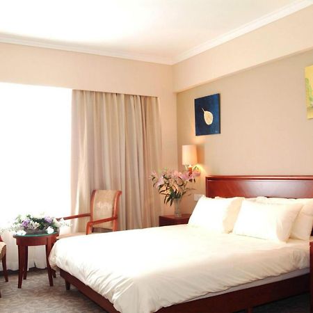 Greentree Inn Shanghai Dongming Road Subway Station Express Hotel Kültér fotó